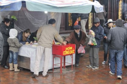 Suy nghĩ về 'Thông tư quản lý tiền công đức'